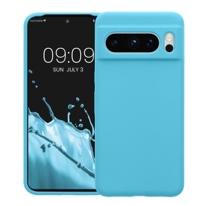 Husa Kwmobile pentru Google Pixel 8 Pro, Albastru deschis, Silicon, KWM0000208G032C - Img 2
