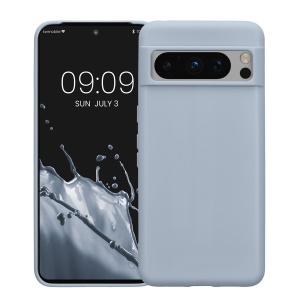 Husa Kwmobile pentru Google Pixel 8 Pro, Albastru deschis, Silicon, KWM0000208I012C - Img 4