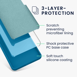 Husa Kwmobile pentru Google Pixel 8 Pro, Albastru, Silicon, KWM0000208G035C - Img 8