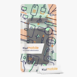 Husa Kwmobile pentru Google Pixel 8 Pro, Gri inchis, Textil/Plastic, 61884.19 - Img 7