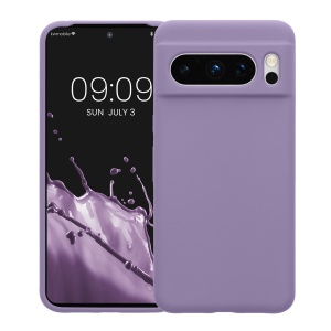 Husa Kwmobile pentru Google Pixel 8 Pro, Mov, Silicon, KWM0000208G036C - Img 2