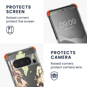 Husa Kwmobile pentru Google Pixel 8 Pro, Multicolor, Silicon, KWM0000208S004C - Img 3