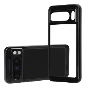 Husa Kwmobile pentru Google Pixel 8 Pro, Transparent/Negru, Silicon, KWM000020JJ001C - Img 6