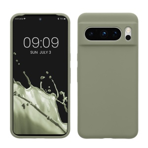 Husa Kwmobile pentru Google Pixel 8 Pro, Verde, Silicon, KWM0000208G017C - Img 1