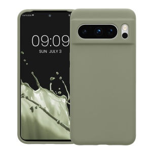 Husa Kwmobile pentru Google Pixel 8 Pro, Verde, Silicon, KWM0000208G017C - Img 2