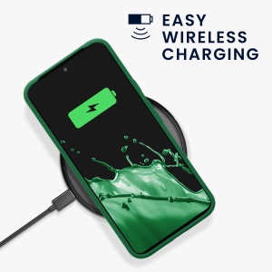 Husa Kwmobile pentru Google Pixel 8 Pro, Verde, Silicon, KWM0000208G045C - Img 6
