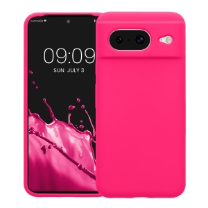 Husa Kwmobile pentru Google Pixel 8, Roz, Silicon, KWM000020JF015C - Img 8