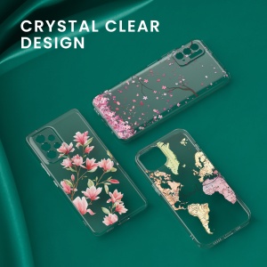 Husa Kwmobile pentru Google Pixel 8, Transparent/Negru, Silicon, KWM000020JN002C - Img 4