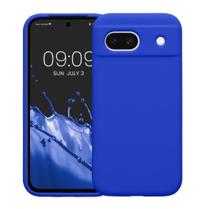 Husa Kwmobile pentru Google Pixel 8a, Albastru, Silicon, KWM000020KQ031C - Img 2