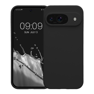 Husa Kwmobile pentru Google Pixel 9, Negru, Silicon, KWM000020PG004C - Img 2