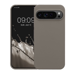 Husa Kwmobile pentru Google Pixel 9 Pro XL, Bej, Silicon, KWM000020PV033C - Img 2