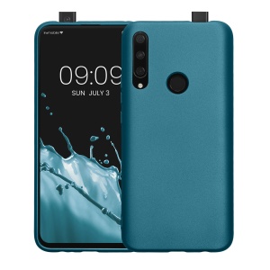 Husa Kwmobile pentru Honor 9X, Albastru, Silicon, KWM000020IH001C - Img 2