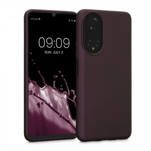 Husa Kwmobile pentru Honor X7, Silicon, Visiniu, 59203.115 - Img 1