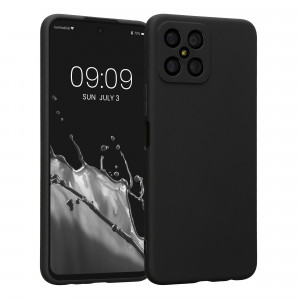 Husa Kwmobile pentru Honor X8, Silicon, Negru, 58396.47 - Img 1