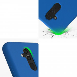 Husa Kwmobile pentru Huawei Mate 20 Lite, Silicon, Albastru, 46310.228 - Img 8