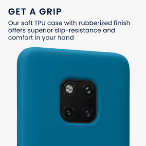 Husa Kwmobile pentru Huawei Mate 20 Pro, Silicon, Albastru, 52287.224 - Img 4