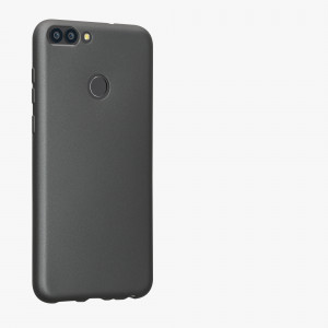 Husa kwmobile pentru Huawei P Smart (2017), Silicon, Gri, 44431.232 - Img 4