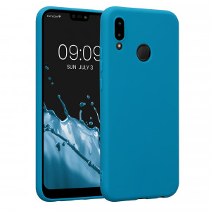 Husa Kwmobile pentru Huawei P20 Lite, Silicon, Albastru, 44358.224 - Img 1