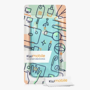 Husa Kwmobile pentru Huawei P20 Lite, Verde deschis, Silicon, KWM000008RU008C - Img 8