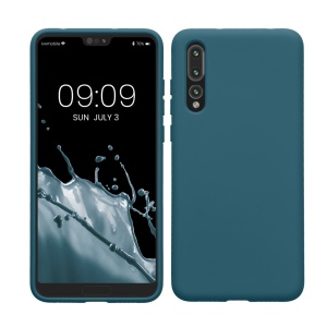 Husa Kwmobile pentru Huawei P20 Pro, Albastru, Silicon, KWM0000117B006C - Img 1