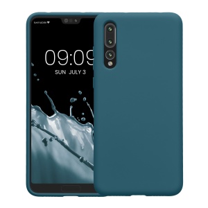 Husa Kwmobile pentru Huawei P20 Pro, Albastru, Silicon, KWM0000117B006C - Img 2