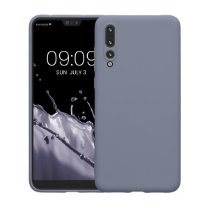 Husa Kwmobile pentru Huawei P20 Pro, Gri, Silicon, KWM000008PZ024C - Img 2