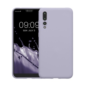 Husa Kwmobile pentru Huawei P20 Pro, Mov deschis, Silicon, KWM000008PZ017C - Img 2