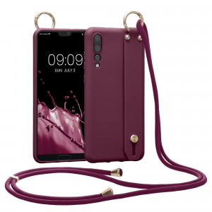 Husa Kwmobile pentru Huawei P20 Pro, Silicon, Violet, 56470.190 - Img 1