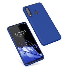 Husa Kwmobile pentru Huawei P30 Lite, Albastru, Silicon, KWM000009NH062C - Img 2