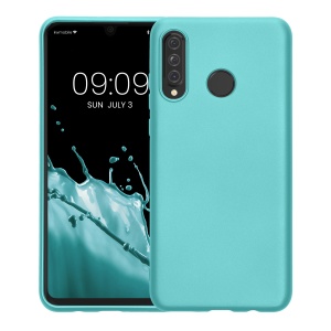 Husa Kwmobile pentru Huawei P30 Lite, Verde deschis, Silicon, KWM000009NH056C - Img 2