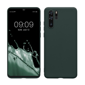 Husa Kwmobile pentru Huawei P30 Pro, Verde inchis, Silicon, KWM000009MI017C - Img 1