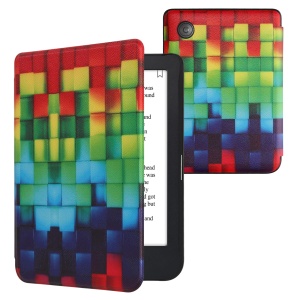 Husa Kwmobile pentru Kobo Clara 2E, Multicolor, Piele ecologica, KWM000017NU044C - Img 1