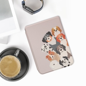 Husa Kwmobile pentru Kobo Clara 2E, Multicolor, Piele ecologica, KWM000017NU049C - Img 7