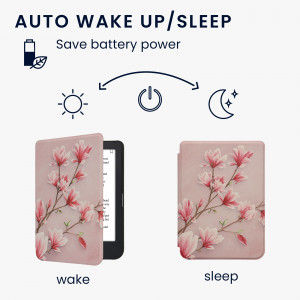 Husa kwmobile pentru Kobo Clara 2E, Piele ecologica, Multicolor, 60056.01 - Img 2