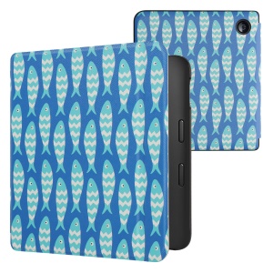 Husa Kwmobile pentru Kobo Libra 2, Multicolor, Piele ecologica, KWM0000198X011C - Img 1