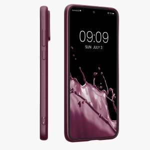 Husa Kwmobile pentru Motorola Edge 30 Neo, Albastru, Silicon, KWM0000201J007C - Img 3