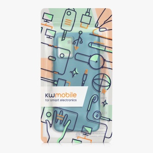 Husa Kwmobile pentru Motorola Edge 30 Neo, Albastru, Silicon, KWM0000201J009C - Img 7
