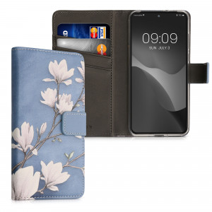 Husa kwmobile pentru Motorola Edge 30 Neo, Piele ecologica, Multicolor, 60083.02 - Img 1
