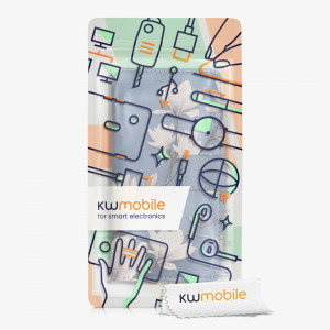 Husa kwmobile pentru Motorola Edge 30 Neo, Piele ecologica, Multicolor, 60083.02 - Img 4