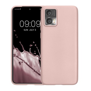 Husa Kwmobile pentru Motorola Edge 30 Neo, Roz, Silicon, KWM0000201J003C - Img 2