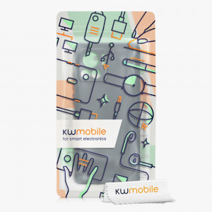 Husa kwmobile pentru Motorola Edge 30 Ultra, Silicon, Albastru, 60068.202 - Img 7