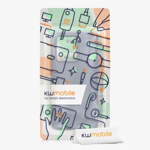 Husa Kwmobile pentru Motorola Edge 40, Gri, Silicon, 61511.13 - Img 7