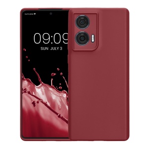 Husa Kwmobile pentru Motorola Edge 50 Fusion, Violet, Silicon, KWM000022SR004C - Img 2