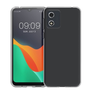Husa Kwmobile pentru Motorola Moto E13, Transparent, Silicon, 61625.03 - Img 2