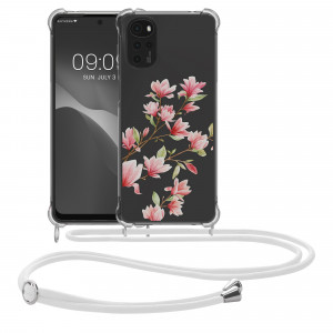 Husa Kwmobile pentru Motorola Moto G22, Silicon, Multicolor, 58820.03 - Img 2