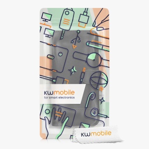 Husa Kwmobile pentru Motorola Moto G73, Negru, Textil/Silicon, 60833.73 - Img 7