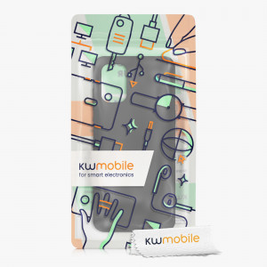 Husa Kwmobile pentru Nokia G21/G11, Silicon, Negru, 57530.01 - Img 7