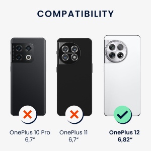 Husa Kwmobile pentru OnePlus 12, Verde deschis, Silicon, KWM000022QC007C - Img 6