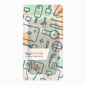 Husa Kwmobile pentru OnePlus 6T, Verde deschis, Silicon, KWM000009BL039C - Img 7