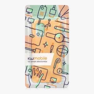 Husa Kwmobile pentru OnePlus 8T, Portocaliu, Silicon, KWM0000123Q024C - Img 7